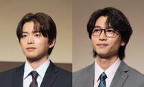 白洲迅“高坂”に寄り添う庄司浩平“岩崎”のオフショットに「岩崎くん、本当に先輩Loveなんだな」の声＜余命3ヶ月のサレ夫＞