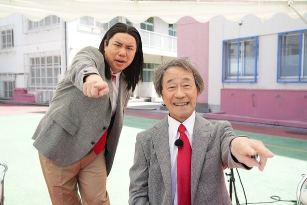 (左から)せいや、武田鉄矢