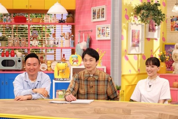 「かまいたちの瞬間回答!~60秒でお悩み解決~」(毎週金曜夜9:00-9:58、フジテレビ)より。