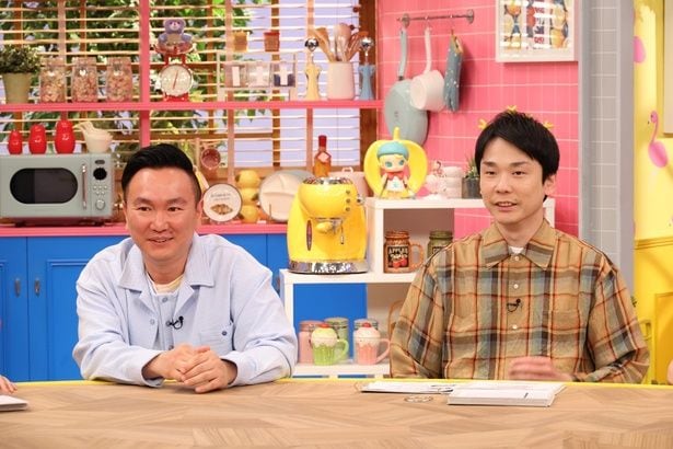 「かまいたちの瞬間回答!~60秒でお悩み解決~」(毎週金曜夜9:00-9:58、フジテレビ)より。