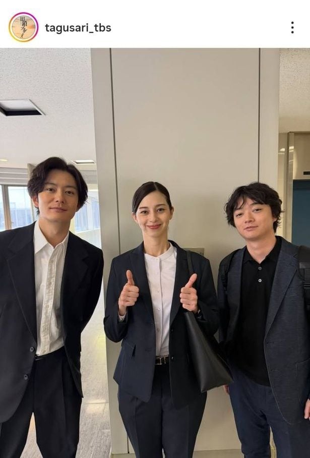 【写真】岡田将生&中条あやみ&染谷将太、イケメン&美女の仲良しオフショット