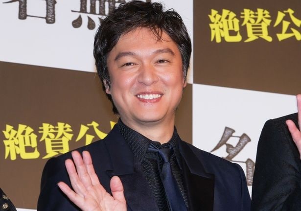 映画「名無し」公開記念舞台あいさつに登壇したSUPER EIGHTの丸山隆平