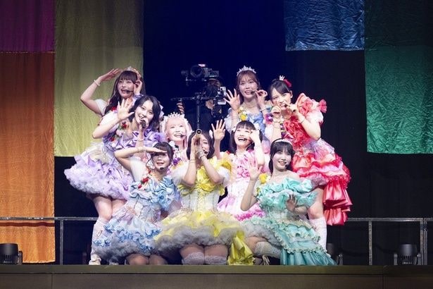 いぎなり東北産「9人と もぎたてHALL PARTY」より