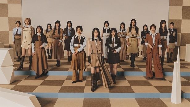 櫻坂46、15thシングル「Lonesome rabbit / What’s “KAZOKU”?」のジャケ写を公開　BACKSメンバーのセンターは遠藤理子