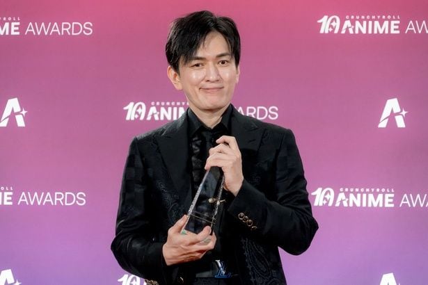 椎名豪氏が最優秀作曲賞を受賞