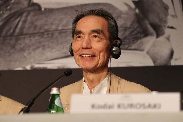 長塚京三／「第79回カンヌ国際映画祭」囲み取材より