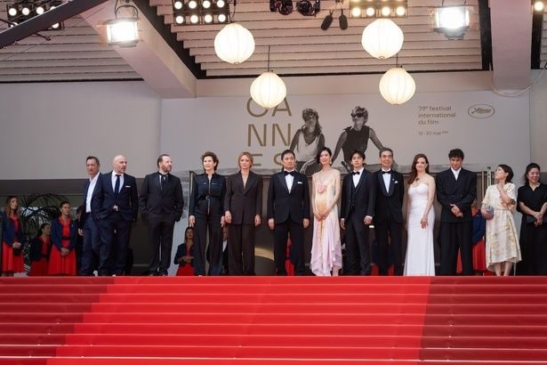 「第79回カンヌ国際映画祭」レッドカーペットより