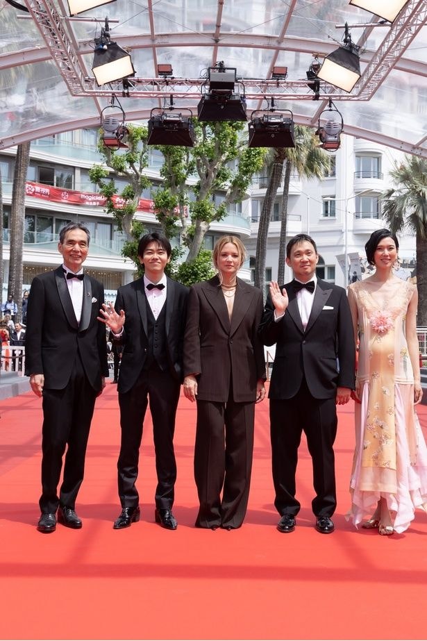 「第79回カンヌ国際映画祭」レッドカーペットより