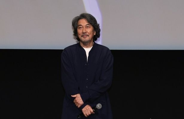 「しずおか映画祭」に登壇した役所広司