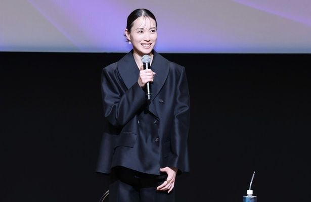 戸田恵梨香が「しずおか映画祭」に登場