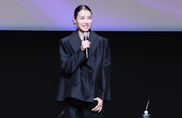 戸田恵梨香「死ぬまでこの仕事を続けたい」原田眞人監督への思いと俳優人生を語る＜しずおか映画祭＞
