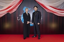 Aぇ! group末澤誠也「しずおか映画祭」にサプライズ登場、磯村勇斗と初共演の裏側語る「お互い最初は読み合っていた」