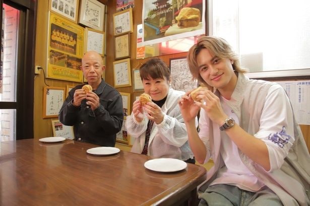 Aぇ! group・小島健、幻の深海魚“白身のトロ”に大興奮　小峠英二＆天童よしみと銚子へ＜ヒルナンデス！＞