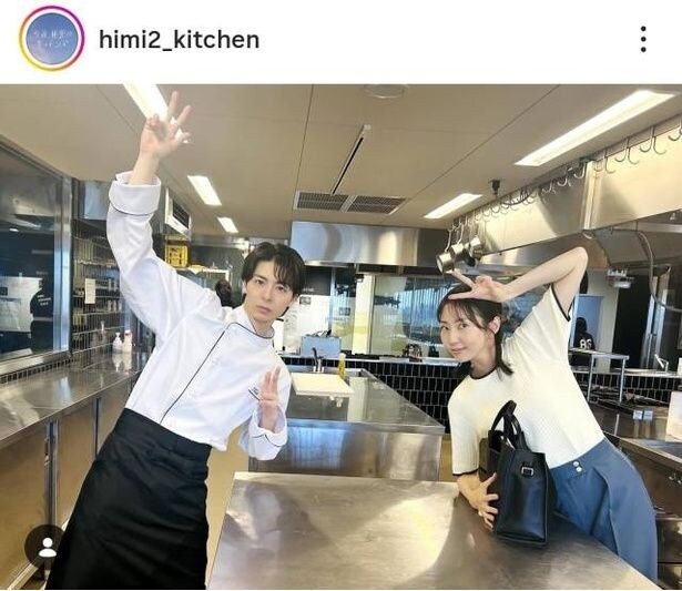 【写真】木南晴夏&高杉真宙、仲の良さが伺えるピースショット披露
