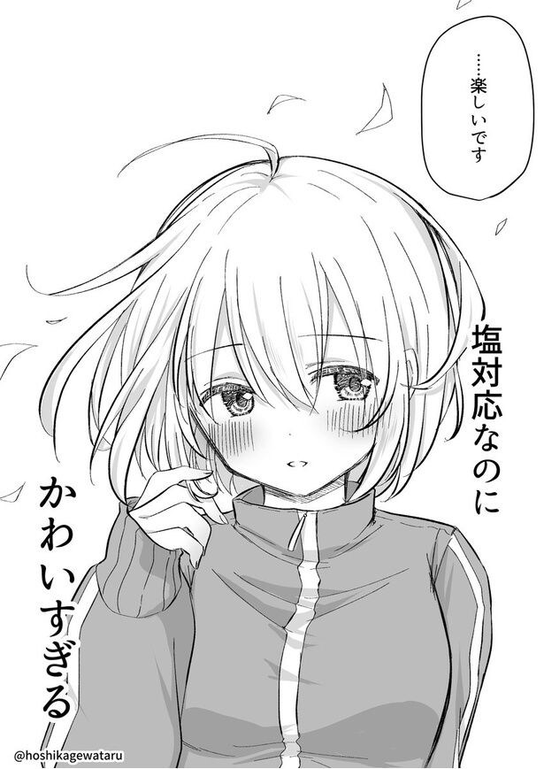 『近所のテニスコートにいる思春期女子』より