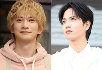 志尊淳、町田啓太にぎゅっと抱きつく“超密着ショット”に「最強コンビ」「尊すぎる」とファン悶絶＜タツキ先生は甘すぎる！＞