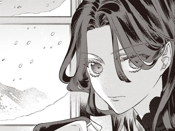悪役令嬢×人外少女、極寒の地へ流刑された主人公が出会ったのはただの狼ではなく…「面白い関係性になりそうな2人」【漫画】