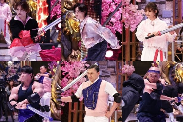 「真剣遊戯！THEバトルSHOW」