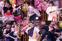 Snow Man阿部亮平、「大学で“巡回セールスマン問題”を学んだので…」忍者斬りゲームに挑戦＜真剣遊戯！THEバトルSHOW＞