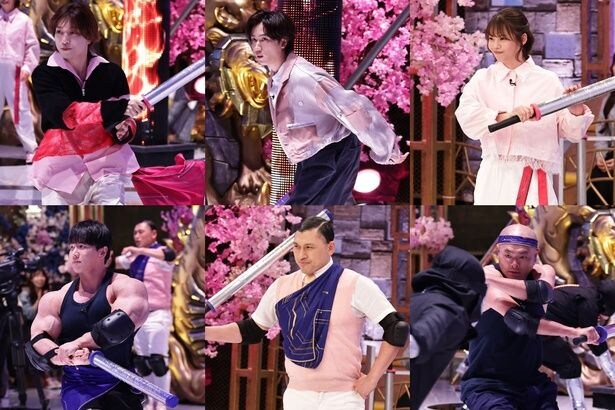 Snow Man阿部亮平、「大学で“巡回セールスマン問題”を学んだので…」忍者斬りゲームに挑戦＜真剣遊戯！THEバトルSHOW＞
