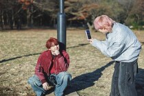 超特急・ユーキ＆シューヤ“ドジブラ”コンビがお互いを撮り合い、エモいショットを大放出＜VS.超特急＞