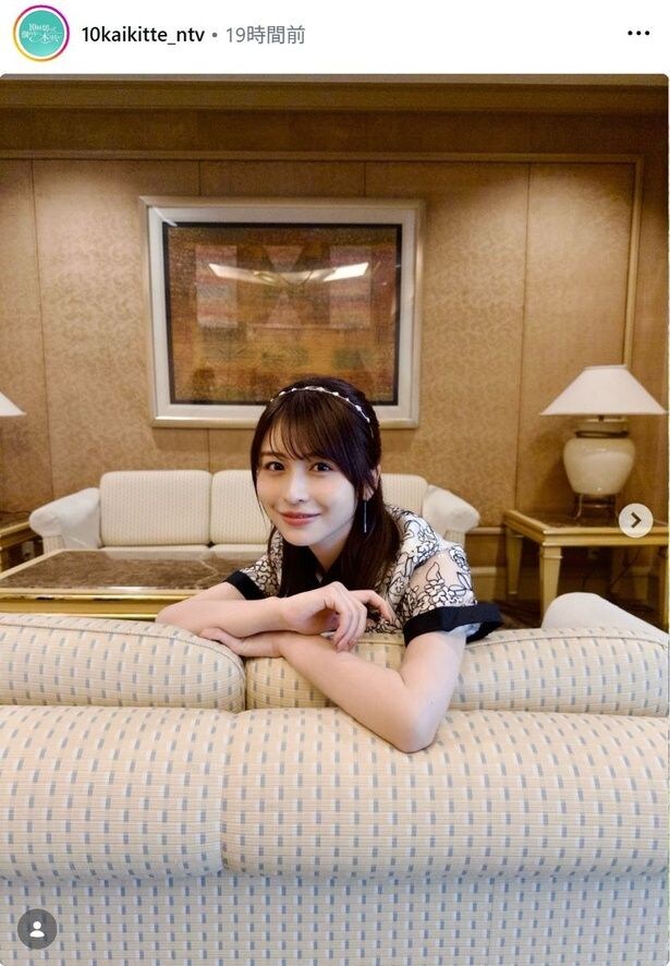 【写真】まるでプリンセスな長濱ねる、カチューシャ姿がお似合い