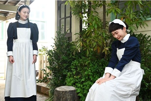 りん(見上愛)は看護婦の仕事にやりがいを見出し感極まる