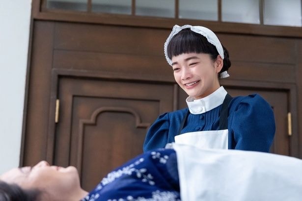 見上愛“りん”が流した希望の涙「ただこの仕事が好きって思った」 仲間由紀恵“千佳子”の不安を救った看護に称賛＜風、薫る＞