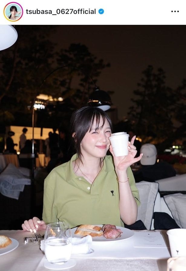 【写真】目を細めてハッピーな笑顔…本田翼、透明感溢れる首筋から美顔