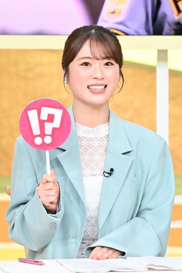 「月イチ水曜LIVE 渋谷凪咲がスポーツキャスター!?」より