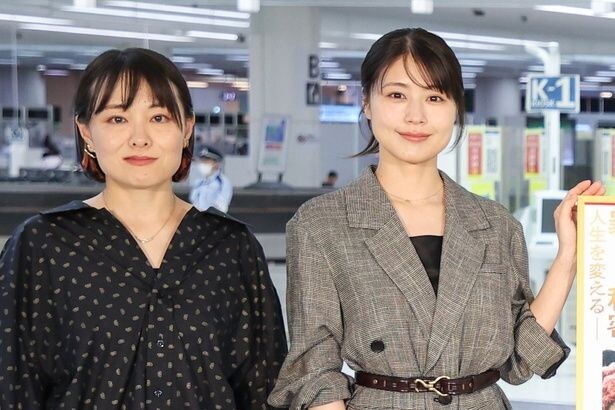 笑顔で金をかじる有村架純らの横に「人生を壊す」の文字…税関とのシュールすぎる初コラボポスターが解禁