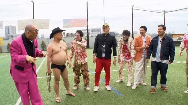 名前に“ジュン”のつく人を集め、ゾンビに近い人間を決める 「JUNゾンビ世界一決定戦」まさかの瓜田純士参戦で「誰や、呼んだん！」