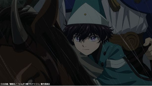 アニメ「とんがり帽子のアトリエ」第7話より