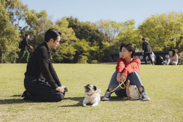 大江戸(松山ケンイチ)と澪(土居志央梨)が別れた今だからこその思いを伝えあった名シーン