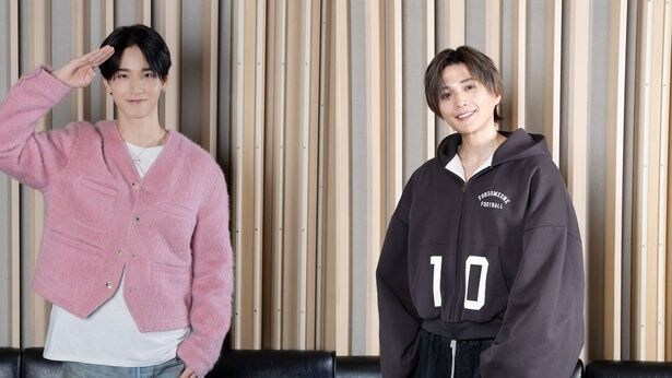 佐藤景瑚(JO1)＆八木勇征(FANTASTICS)