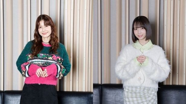 スザンヌ＆渡辺莉奈(日向坂46)