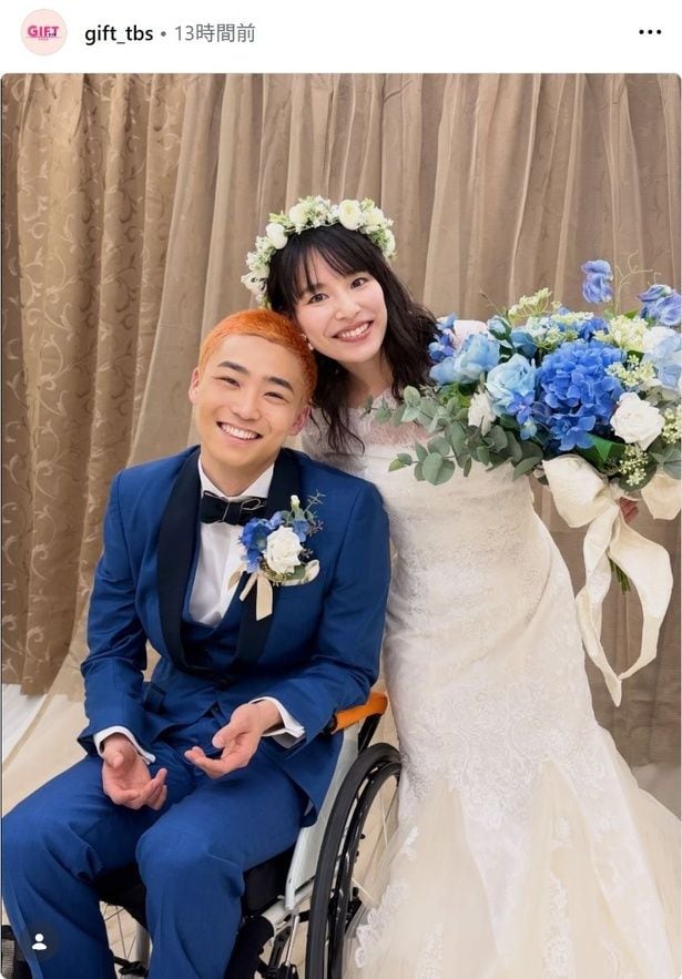 【写真】青いタキシードが似合う八村倫太郎、生越千晴との前撮りシーンショット