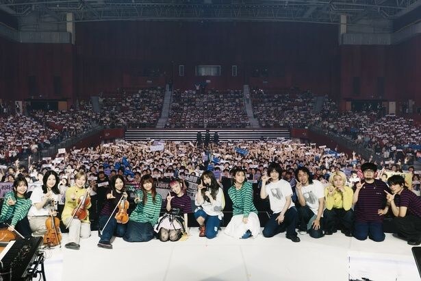 幾田りらソロツアー「幾田りら LIVE TOUR 2026 “Laugh”」より