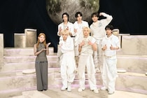 BOYNEXTDOOR、新曲「ddok ddok ddok」を日本のテレビ初披露　 先輩・&TEAMが魅力を語る＜夜の音＞
