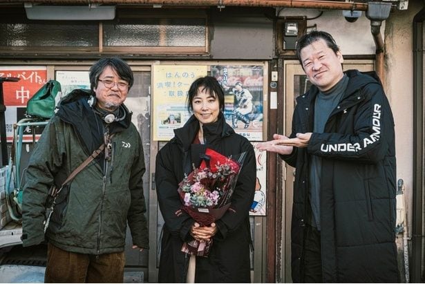 「名無し」メイキング写真