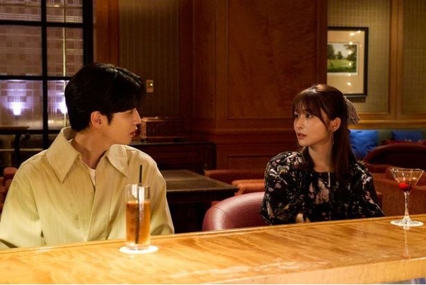 桃子に会ったのか？とミンソク(志尊淳)は映里(長濱ねる)に尋ねるが…