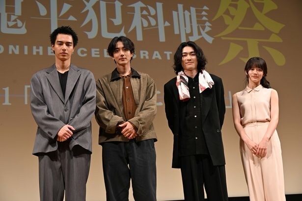 主演・市川染五郎、『鬼平犯科帳』駒木根葵汰の一人二役の悪役ぶりを絶賛「本当に憎たらしくて、ありがたかった」