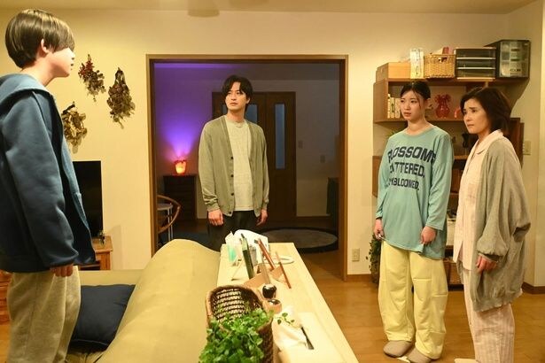 鬼女の棲む家　9話