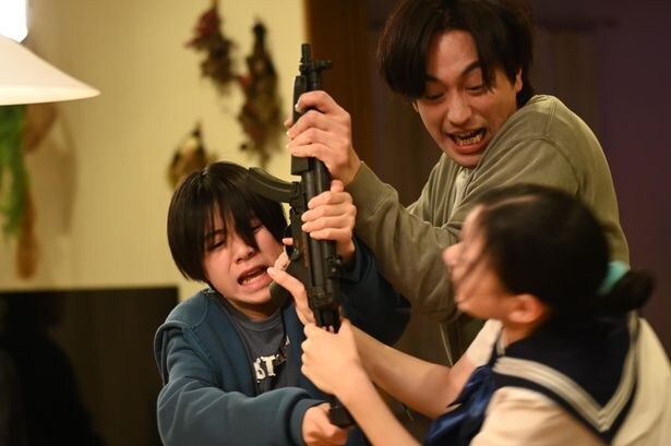 鬼女の棲む家　9話