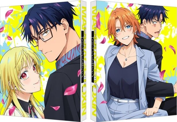 TVアニメ「マリッジトキシン」Blu-ray(特装限定版)1巻 Wブックケース