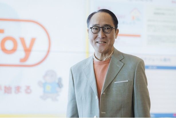 ダンディーな立石(佐野史郎)の正体が明らかに