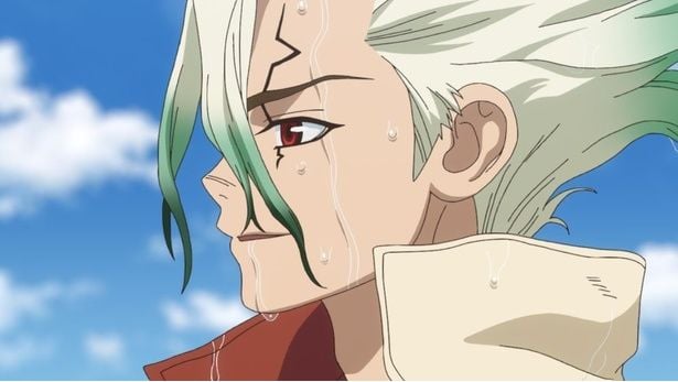 ＜Dr.STONE＞ストーンワールドにインターネットを作る…往復ロケット開発に向け千空が宣言　第33話先行カット公開
