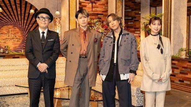 デビュー25周年のCHEMISTRY　松任谷由実、中森明菜、安室奈美恵の名曲を歌う＜The Covers＞