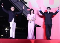 本木雅弘、カンヌで「想定外の爪跡を残した」宮舘涼太と華麗にターン　吉高由里子は大爆笑「一緒に回る勇気はなかった」＜黒牢城＞