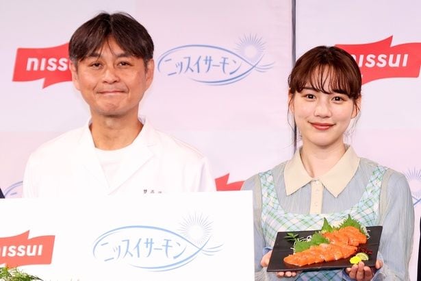 笠原将弘氏、のん